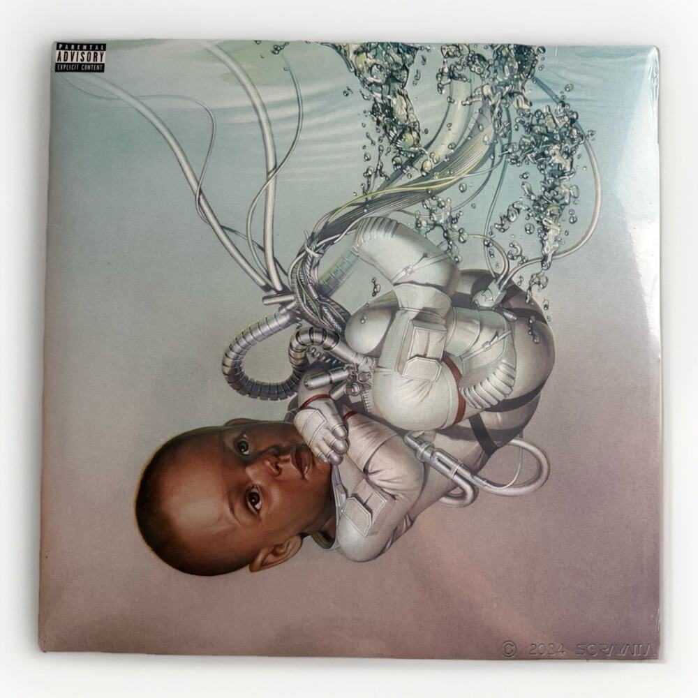 The Weeknd Hurry Up Tomorrow Vinyl LP 2024 Sealed Sorayama Cover Republic Japan